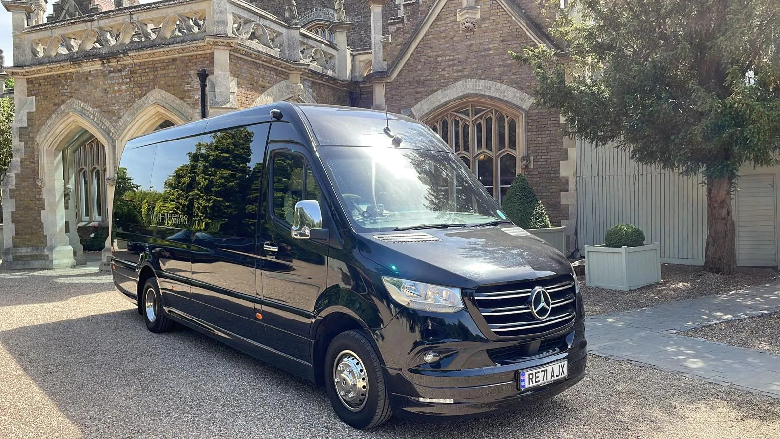 luxury minibus
