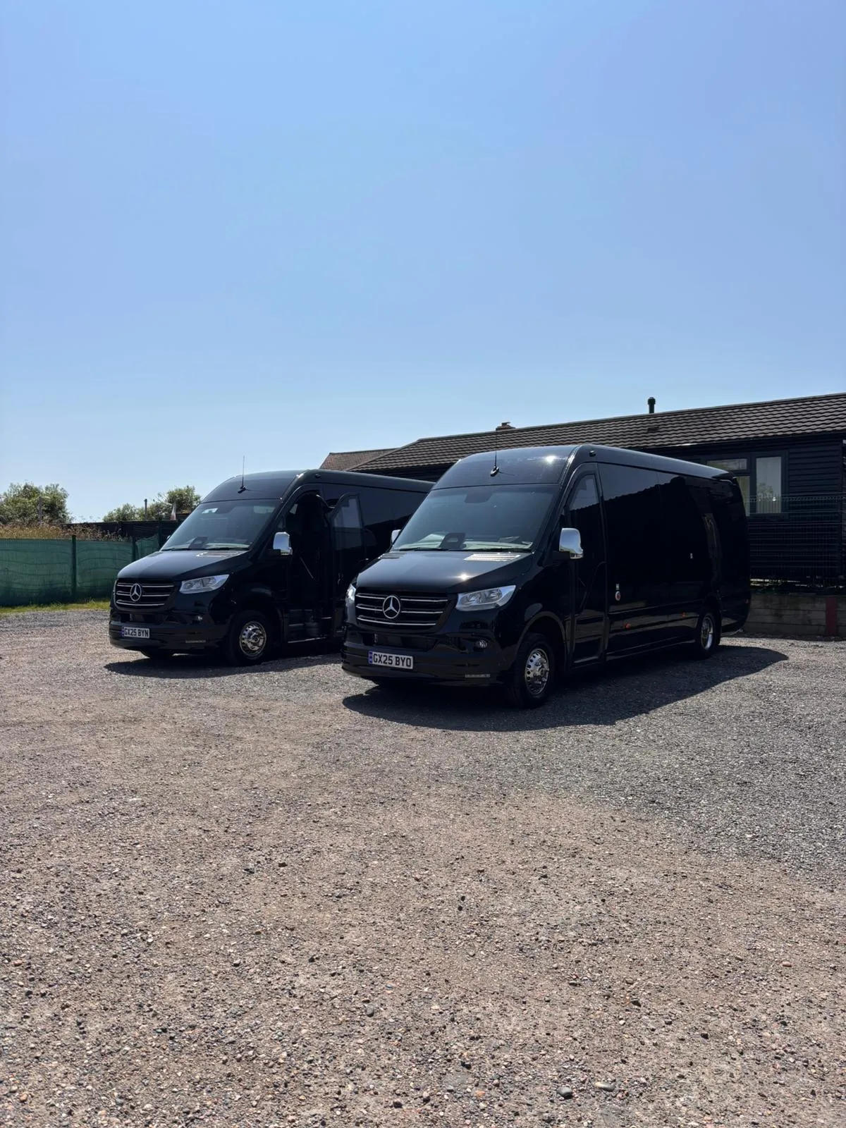 minibuses