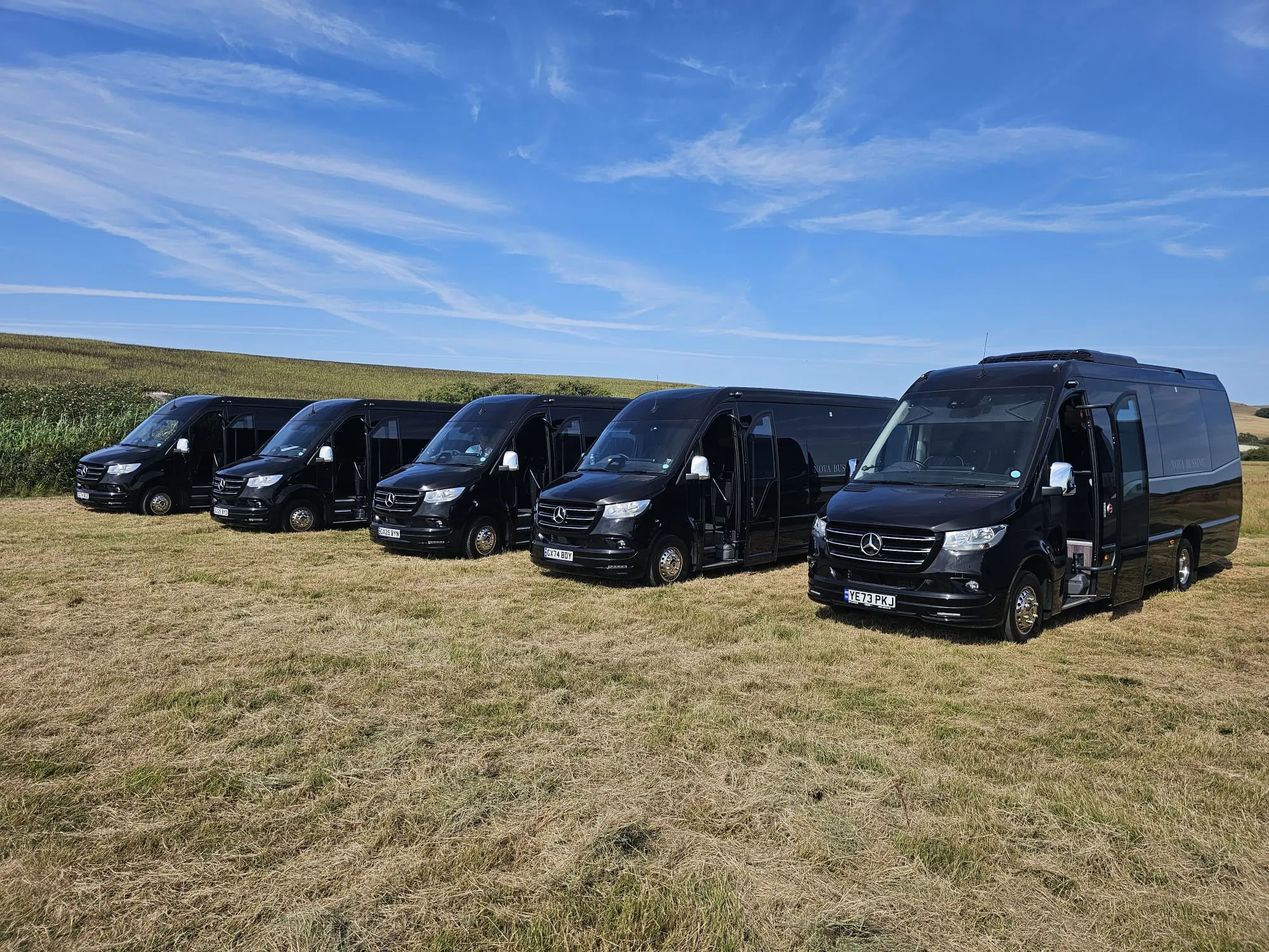 minibuses